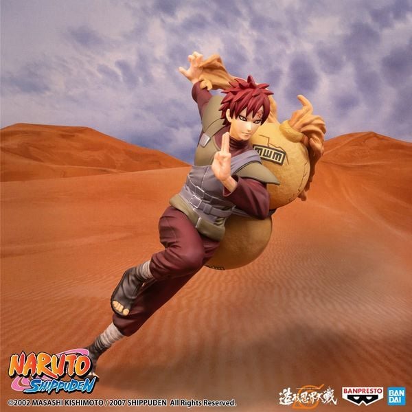  Naruto Shippuden Banpresto Figure Colosseum Gaara 