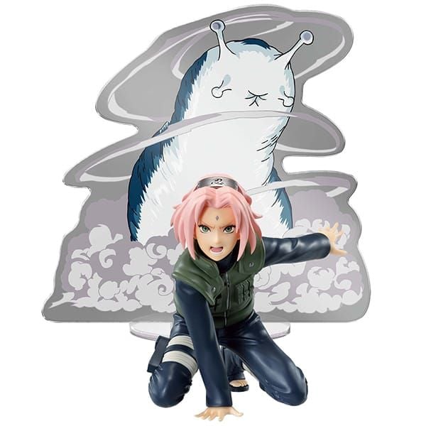 mô hình Naruto Shippuden Panel Spectacle Haruno Sakura chính hãng