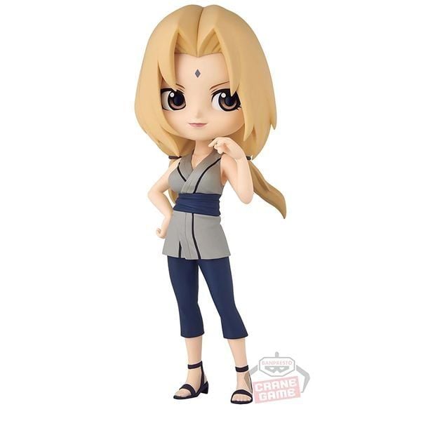 mô hình Naruto Shippuden Q Posket Tsunade chính hãng