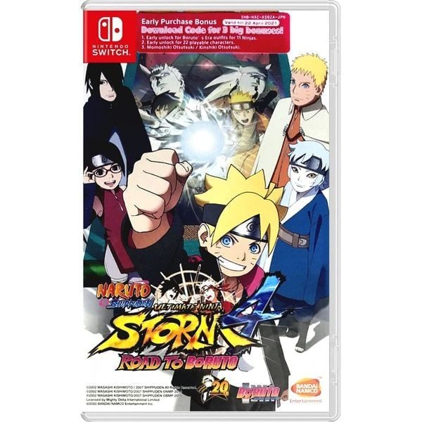  SW179 - Naruto Shippuden: Ultimate Ninja Storm 4 Road to Boruto cho Nintendo Switch 