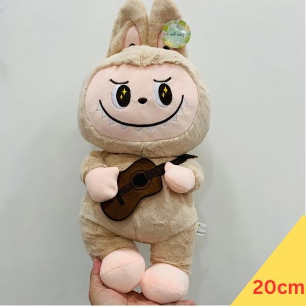  Gấu bông Labubii chơi đàn 20cm 
