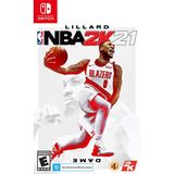  SW204 - NBA 2K21 cho Nintendo Switch 