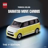  Tomica No. 86 Daihatsu Move Canbus First Edition 