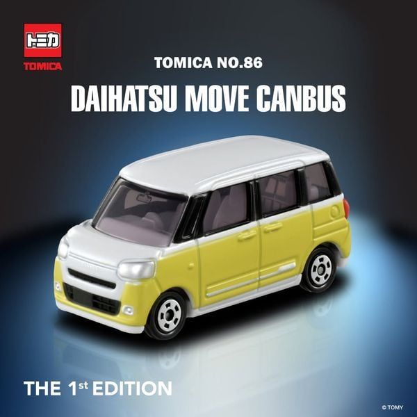  Tomica No. 86 Daihatsu Move Canbus First Edition 
