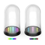  Hộp Trưng Mô Hình Đế LED Tròn DOBE TY-3803S 