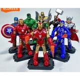  Hộp Mù Marvel Infinity SAGA Galaxy Version 01 Super Alliance Blokees 81110 