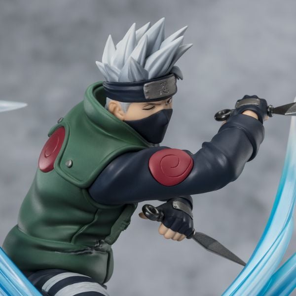 FiguartsZERO Naruto Extra Battle Kakashi Hatake Conclusion with One Once Called A Friend mô hình tĩnh chính hãng bandai tại nShop