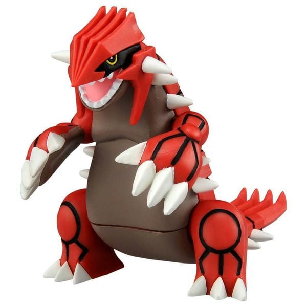Moncolle ML-03 Groudon - Mô hình Pokemon chính hãng Takara Tomy Nhật Bản