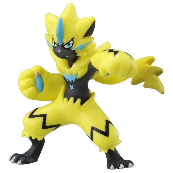  Moncolle MS-09 Zeraora - Mô hình Pokemon chính hãng 