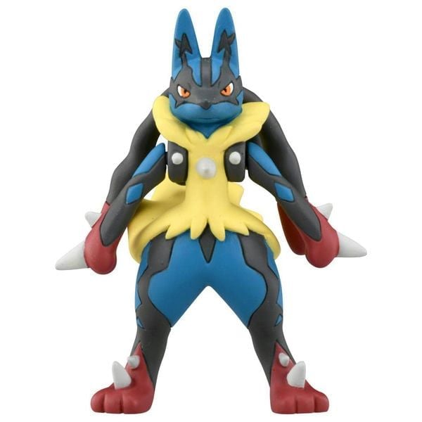 Moncolle MS-52 Mega Lucario - Mô hình Pokemon chính hãng Takara Tomy Nhật Bản