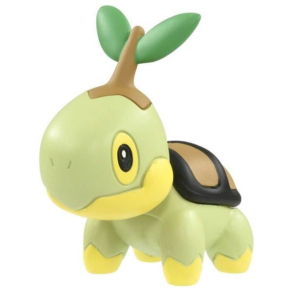  Moncolle MS-55 Turtwig - Mô hình Pokemon chính hãng 