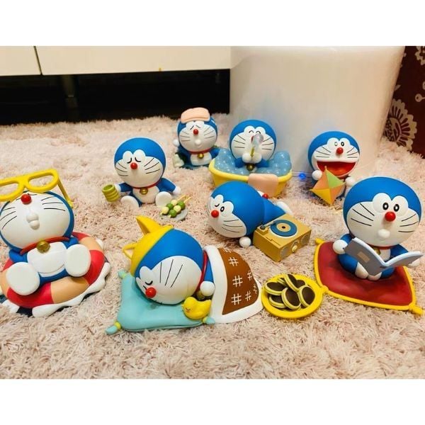  Doraemon Take A Break Blindbox 52TOYS 