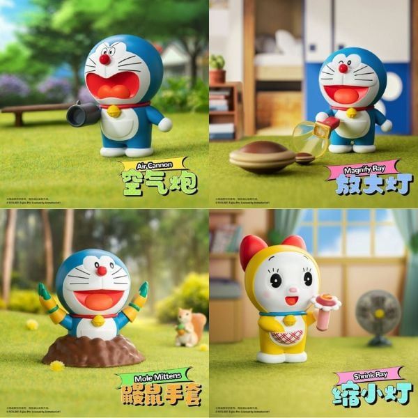  Doraemon Magic Gadgets Blindbox 52TOYS 