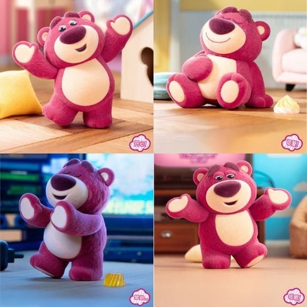  Gấu Dâu Lotso It's Me Blindbox 52TOYS 