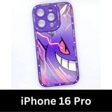  Ốp lưng Pokemon Gengar Face cao cấp cho iPhone 15/Plus/Pro/Pro Max iPhone 16 Pro/Pro Max 