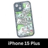  Ốp lưng Pokemon Bulbasaur cao cấp cho iPhone 15/Plus/Pro/Pro Max 