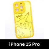  Ốp lưng Pokemon Pikachu Pika cao cấp cho iPhone 15/Plus/Pro/Pro Max 