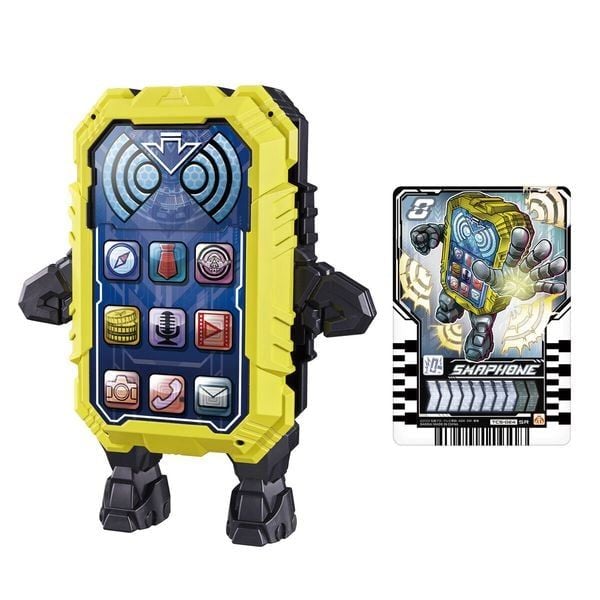  Đồ chơi điện thoại Kamen Rider Gotchard DX Chemy Smartphone 