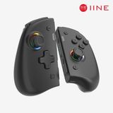 Tay cầm IINE Split Pad Pro Joy-con cho Nintendo Switch - Black