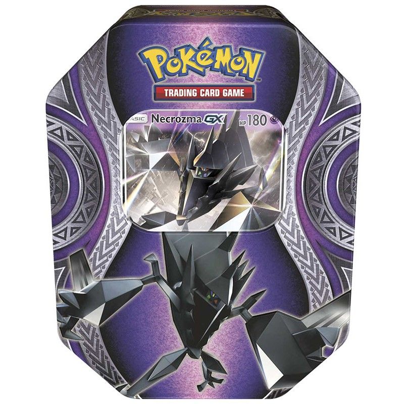  PT30 - NECROZMA-GX MYSTERIOUS POWERS TIN (POKÉMON TRADING CARD GAME) 