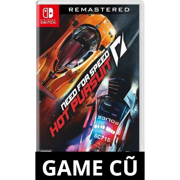  Need for Speed Hot Pursuit Remastered cho Nintendo Switch [Second-hand] 