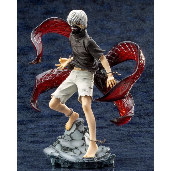  ARTFX J Tokyo Ghoul Ken Kaneki Awakened Repaint Ver - Figure Kotobukiya PV235 