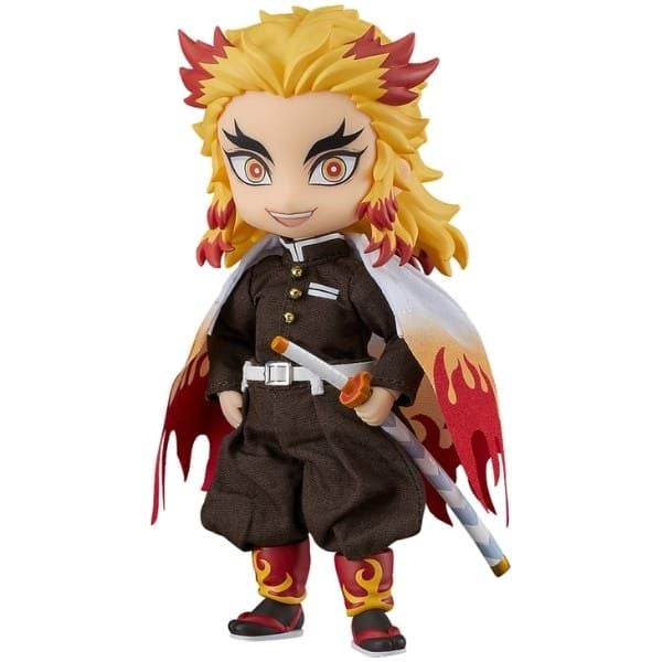  Nendoroid Doll Kyojuro Rengoku - Demon Slayer Kimetsu No Yaiba 