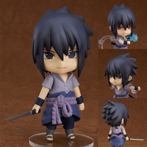  No. 707 Nendoroid Sasuke Uchiha - Naruto Shippuden 