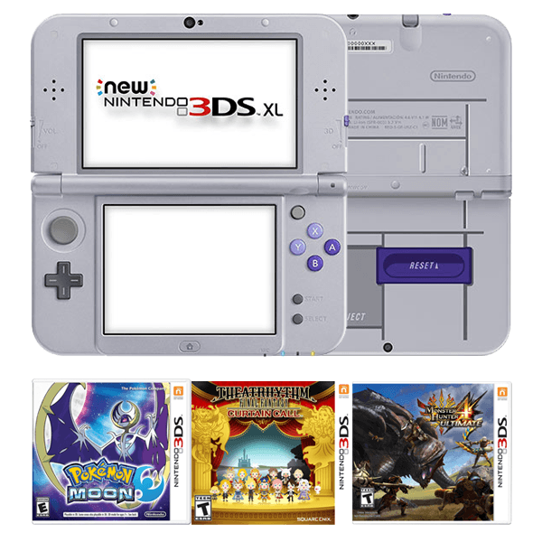 New Nintendo 3DS XL SNES Edition KHUYẾN MÃI GAME GỐC Game