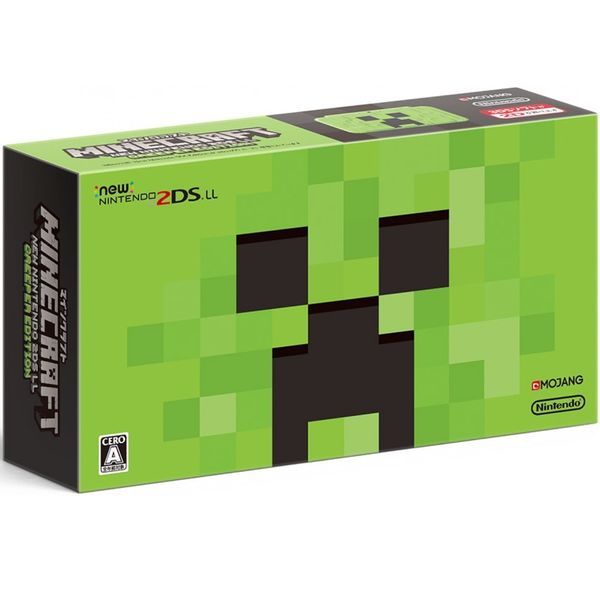  New Nintendo 2DS LL - Minecraft Creeper Edition (Miễn phí hack + Chép game) 