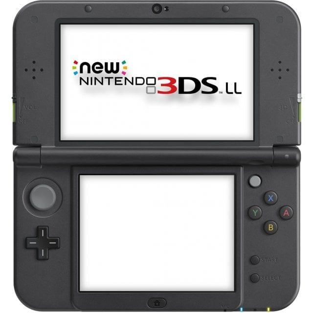  NEW NINTENDO 3DS LL [SECOND-HAND] 