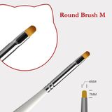  Cọ sơn vẽ mô hình Hobby Mio Round Brush 