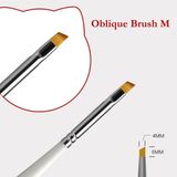  Cọ sơn vẽ mô hình Hobby Mio Oblique Brush 