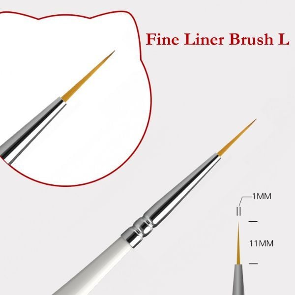  Cọ sơn vẽ mô hình Hobby Mio Fine Brush 