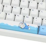  Bộ Keycap bàn phím cơ Doraemon OEM PBT Full Set 111 Nút 