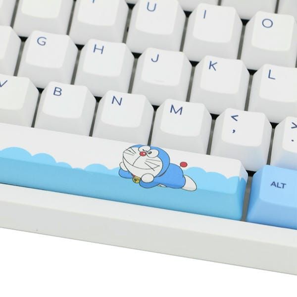  Bộ Keycap bàn phím cơ Doraemon OEM PBT Full Set 111 Nút 