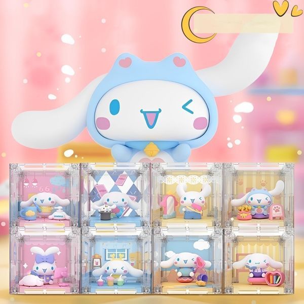 Cinnamoroll Weekend Plan Series Mini Blind Box ngẫu nhiên đẹp mắt dễ thương chất lượng tốt chính hãng giá rẻ đồ chơi quà tặng trang trí sưu tầm
