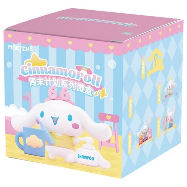  Cinnamoroll Weekend Plan Series Mini Blind Box 