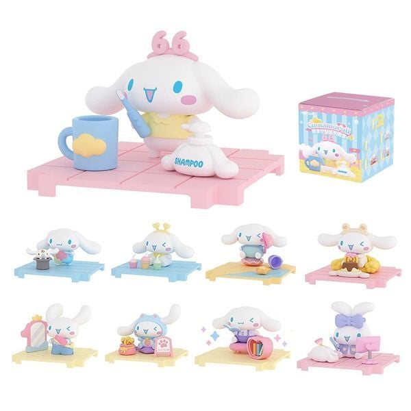 Cinnamoroll Weekend Plan Series Mini Blind Box ngẫu nhiên đẹp mắt dễ thương chất lượng tốt chính hãng giá rẻ đồ chơi quà tặng trang trí sưu tầm