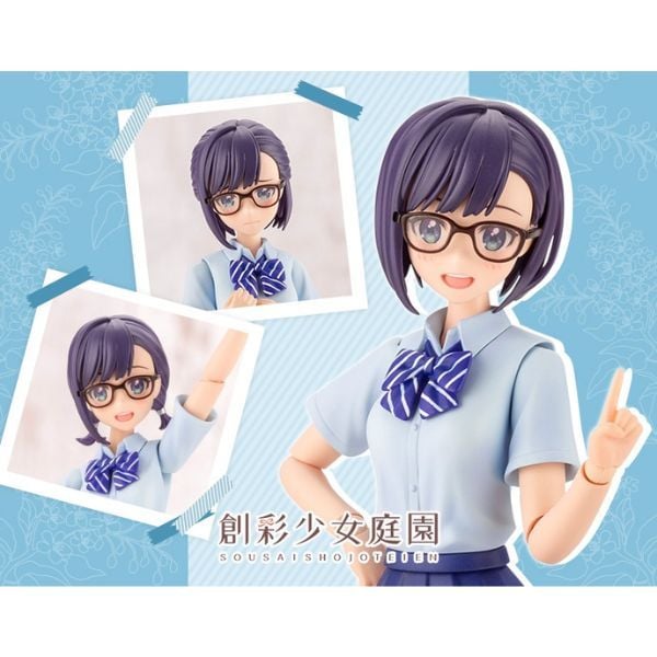 Mô hình lắp ráp Koyomi Takanashi Dreaming Style True Sapphire Kotobukiya JK026 nữ sinh dễ thương đẹp mắt chất lượng tốt mua trang trí trưng bày sưu tầm làm quà tặng