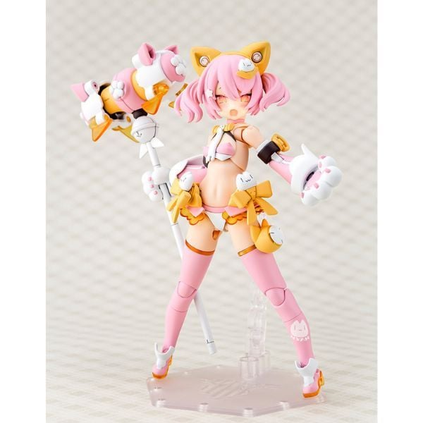 Mô hình lắp ráp mecha girl Megami Device Puni Mofu Mao KP740 chính hãng Kotobukiya dễ thương chất lượng tốt chi tiết đẹp mắt tạo dáng đa dạng thú vị
