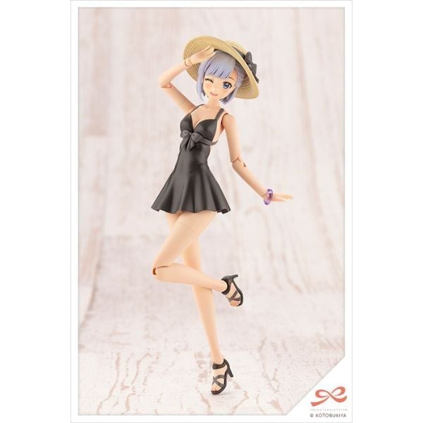 Mô hình lắp ráp Koyomi Takanashi Swim Style Dreaming Style Black Swan JK033 chính hãng Kotobukiya dễ thương chi tiết đẹp mắt chất liệu nhựa cao cấp an toàn thao tác dễ dàng