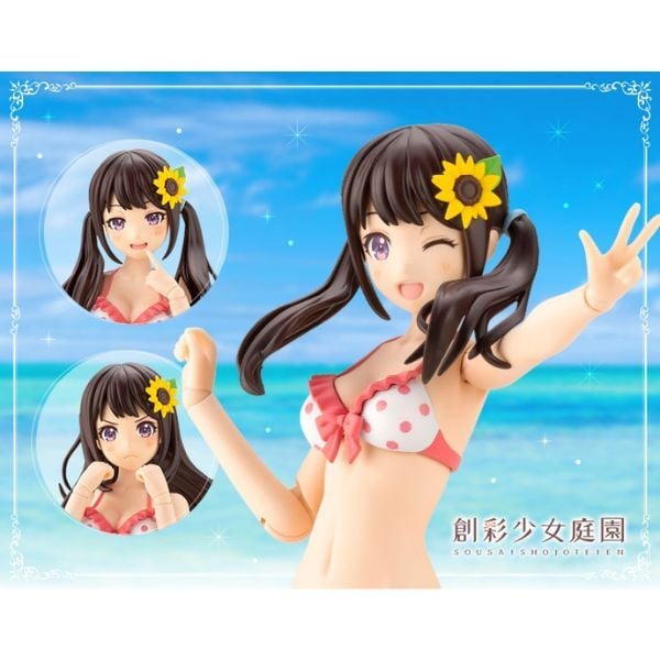 Mô hình lắp ráp Sousai Shojo Teien Madoka Yuki Swim Style Kotobukiya JK017 nữ sinh dễ thương đẹp mắt chất lượng tốt mua trang trí trưng bày sưu tầm làm quà tặng