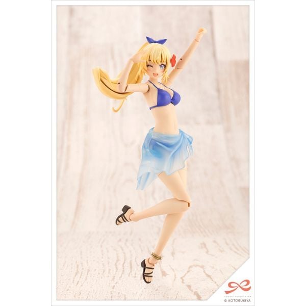 Mô hình lắp ráp Sousai Shojo Teien Ritsuka Saeki Swim Style JK021 chính hãng Kotobukiya dễ thương đẹp mắt chất lượng tốt mua trang trí trưng bày sưu tầm làm quà tặng