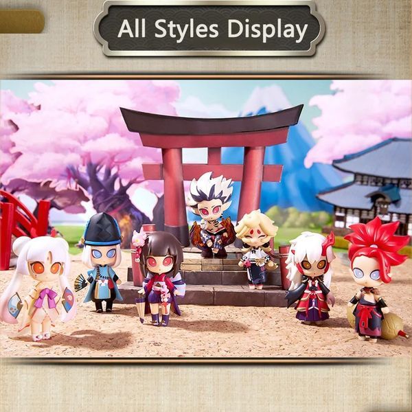  Onmyoji Âm Dương Sư Vol 1 Blind Box 