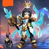  Hero Infinity Model Kit Armor Version 16 Yang Jian - Dương Tiễn Nhị Lang Thần - Blokees 85022 