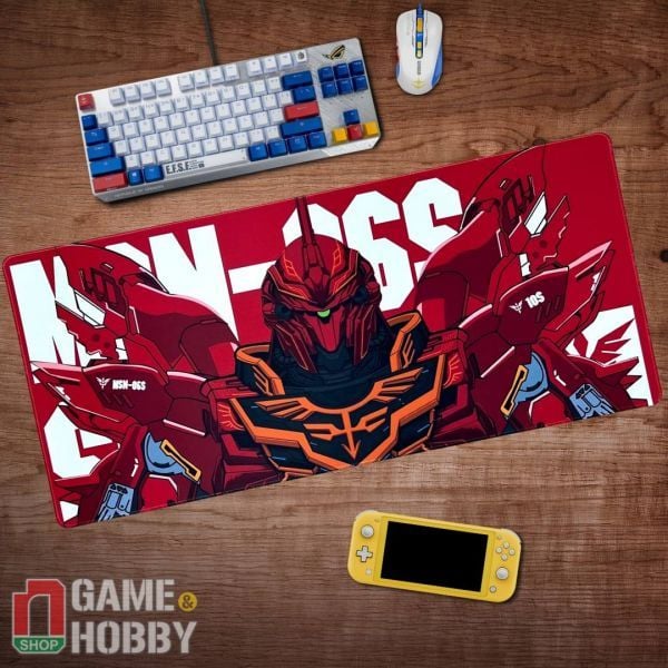 Miếng lót chuột gaming anime MSN-06S Sinanju Gundam size lớn