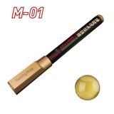  Bút sơn mô hình Water Based Soft Tip Marker Metallic Color Hobby Mio - M01 Knight Golden 