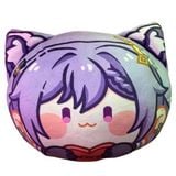  Móc khóa vải thú bông tròn Genshin Impact Vol 1 