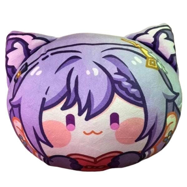  Móc khóa vải thú bông tròn Genshin Impact Vol 1 